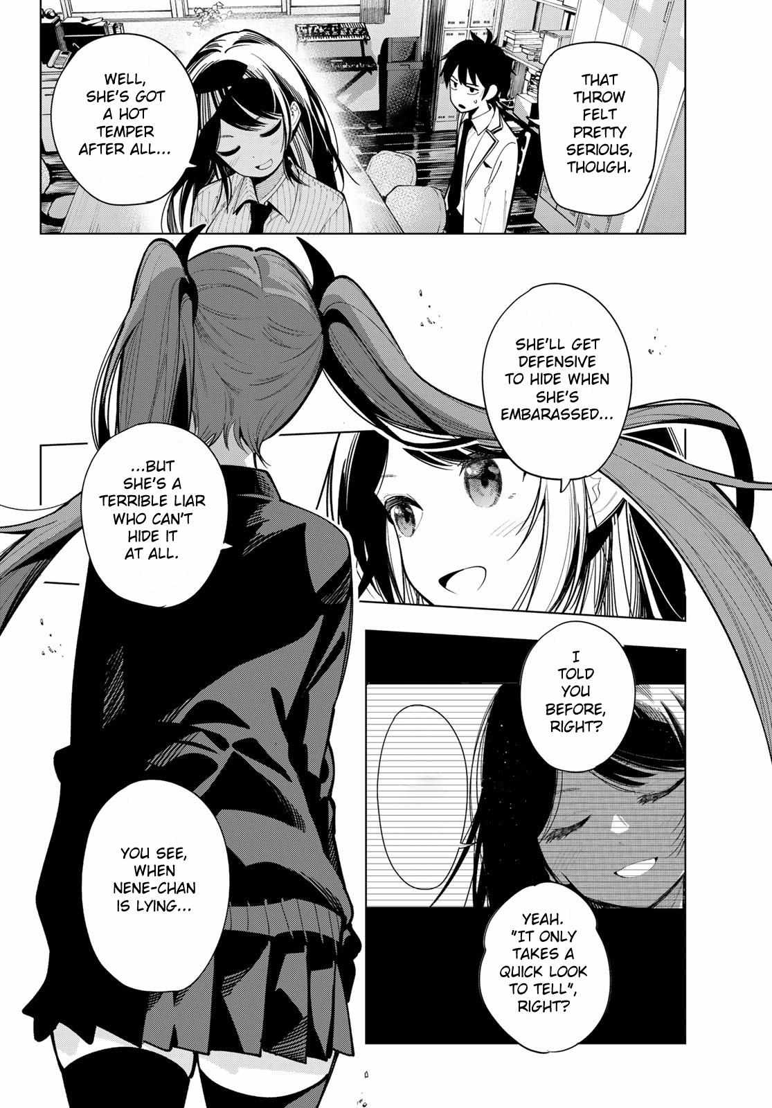 Mayonaka Heart Tune Chapter 5 image 17